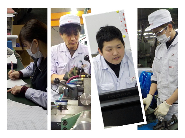 社員作業イメージ